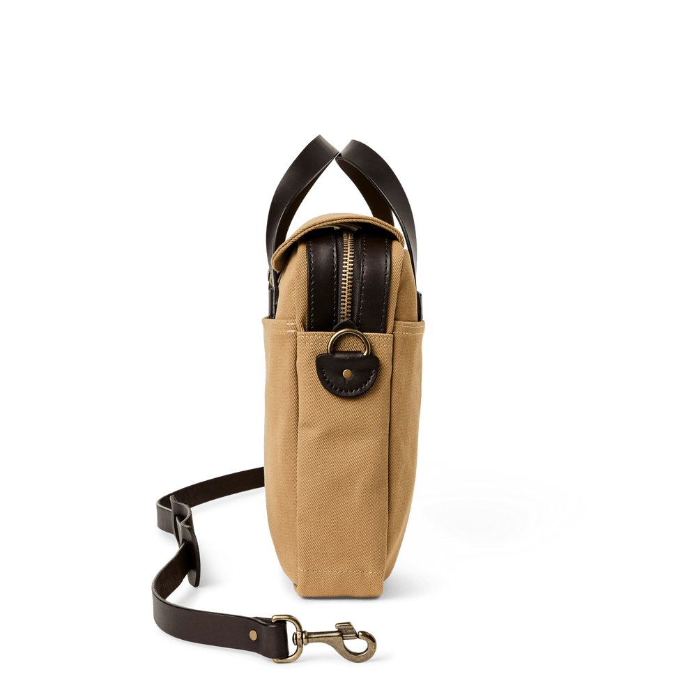 Filson - Rugged Twill Original Briefcase – Threadfellows Filson - Rugged Twill Original Briefcase – Threadfellows