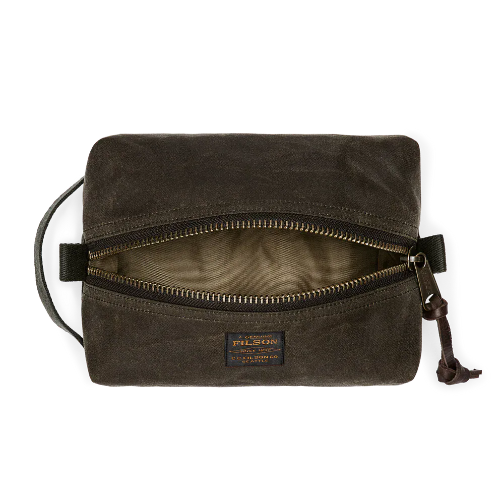 Filson Bags Filson -Tin Cloth Travel Kit