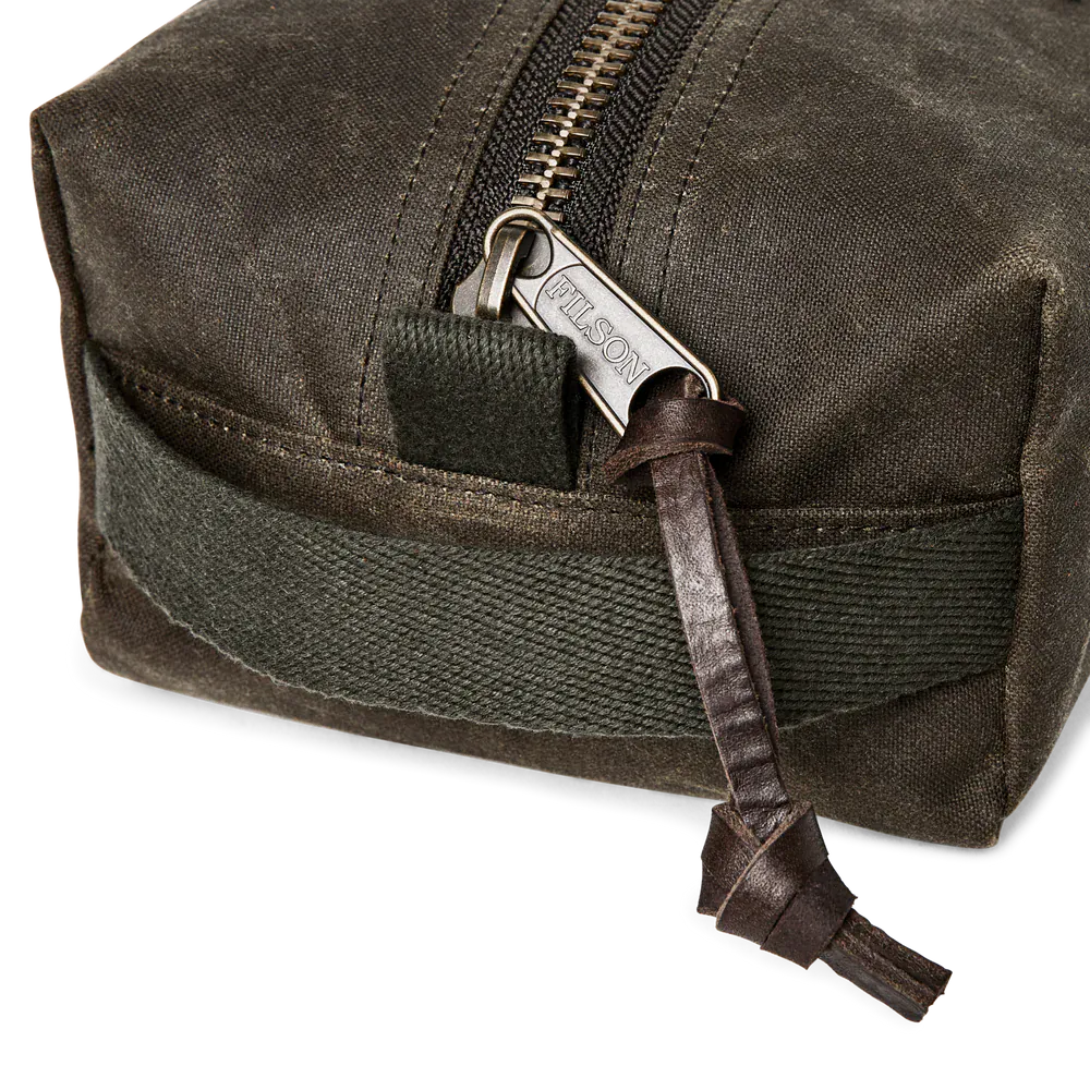 Filson Bags Filson -Tin Cloth Travel Kit