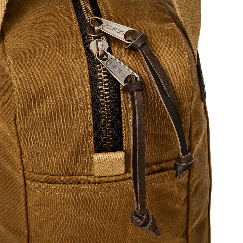 Filson Bags Filson - Tin Cloth Zipper Tote Bag