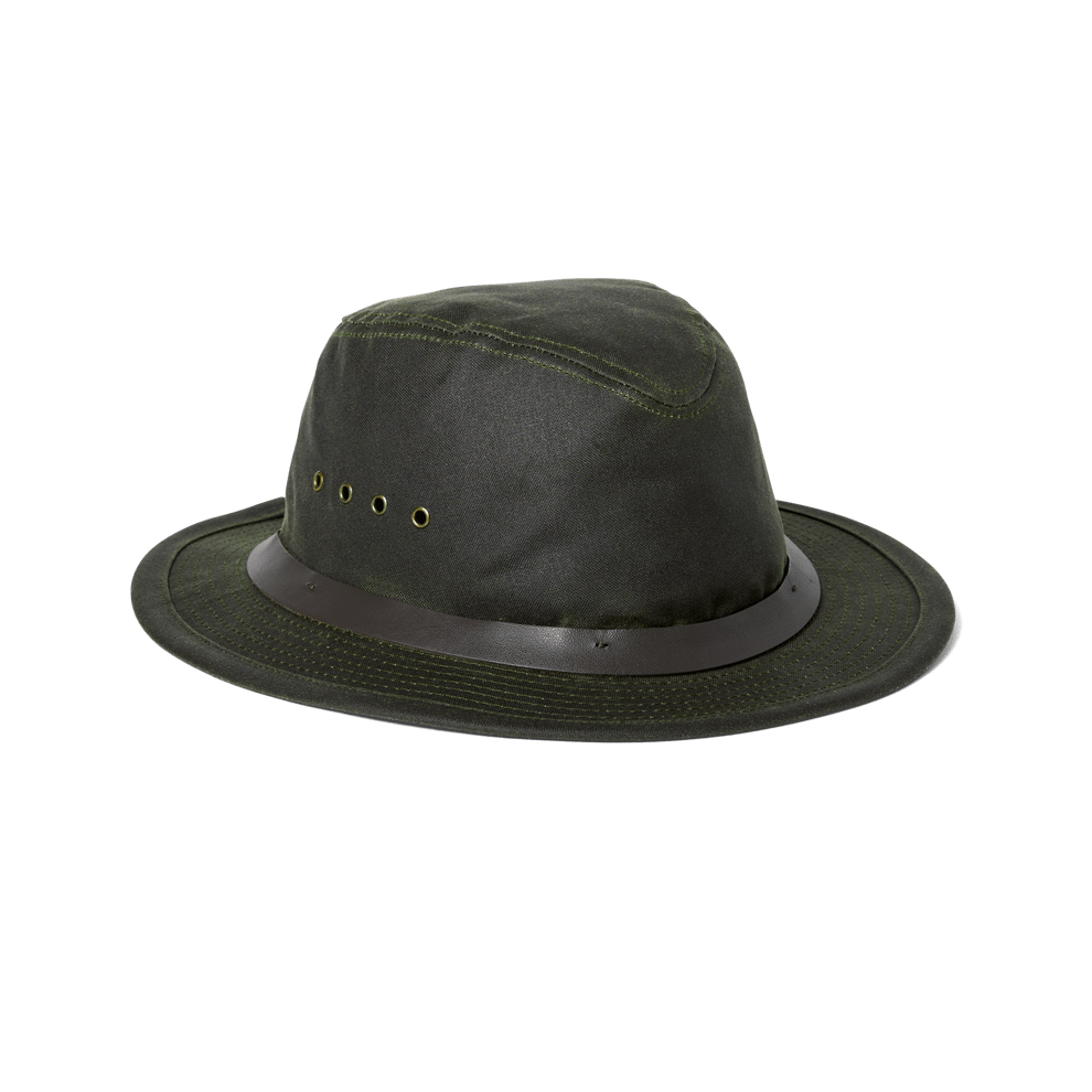 Filson - Tin Cloth Packer Hat – Threadfellows Filson - Tin Cloth Packer Hat – Threadfellows