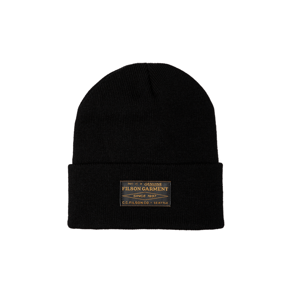 Filson Headwear One Size / Black Filson - Ballard Watch Cap