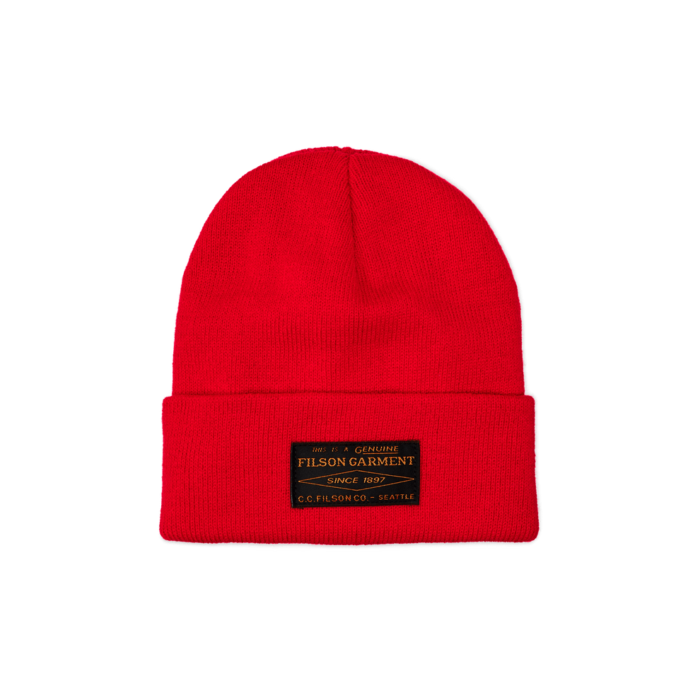 Filson Headwear One Size / Red Filson - Ballard Watch Cap