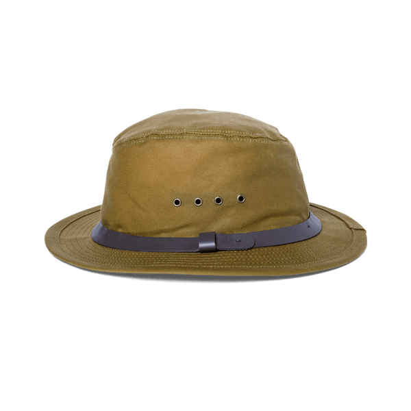 Filson - Tin Cloth Packer Hat – Threadfellows Filson - Tin Cloth Packer Hat – Threadfellows