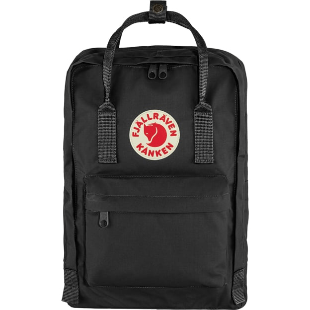 Fjällräven Bags 13L / Black FJÄLLRÄVEN - Kånken 13" Laptop Backpack