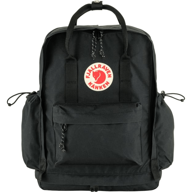 Fjällräven Bags 18L / Black FJÄLLRÄVEN - Kånken Outlong Backpack