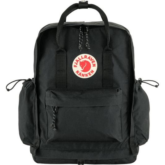 Fjällräven Bags 18L / Black FJÄLLRÄVEN - Kånken Outlong Backpack