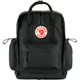 Fjällräven Bags 18L / Black FJÄLLRÄVEN - Kånken Outlong Backpack