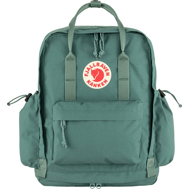 fjllrven kanken 18l Backpack - Durable Vinylon Fabric, Water-Resistant, Classic Design The Knken also has a bottom compartment that can be accessed via an additional zip FJLLRVEN - Knken Outlong Backpack