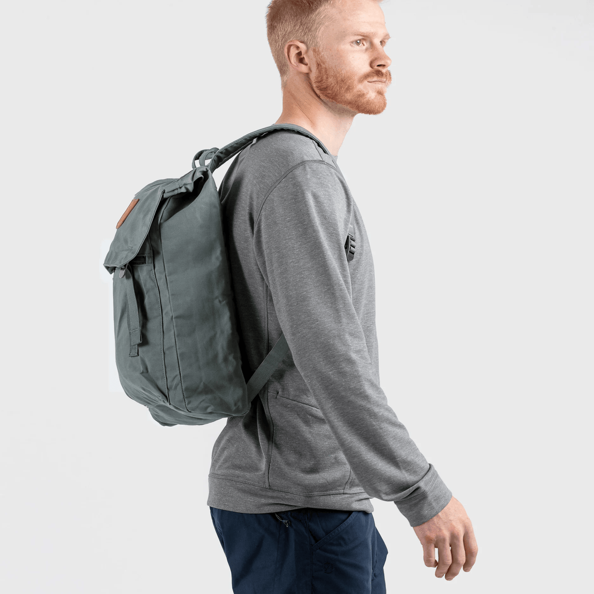 Custom Fold-Top Backpack | Eco Utility | Fjällräven – Threadfellows