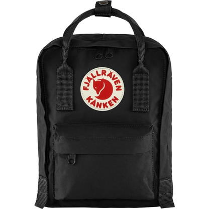 Fjällräven Bags One Size / Black FJÄLLRÄVEN - Kånken Mini Backpack
