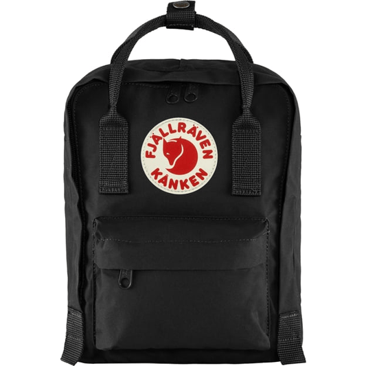 Fjällräven Bags One Size / Black FJÄLLRÄVEN - Kånken Mini Backpack