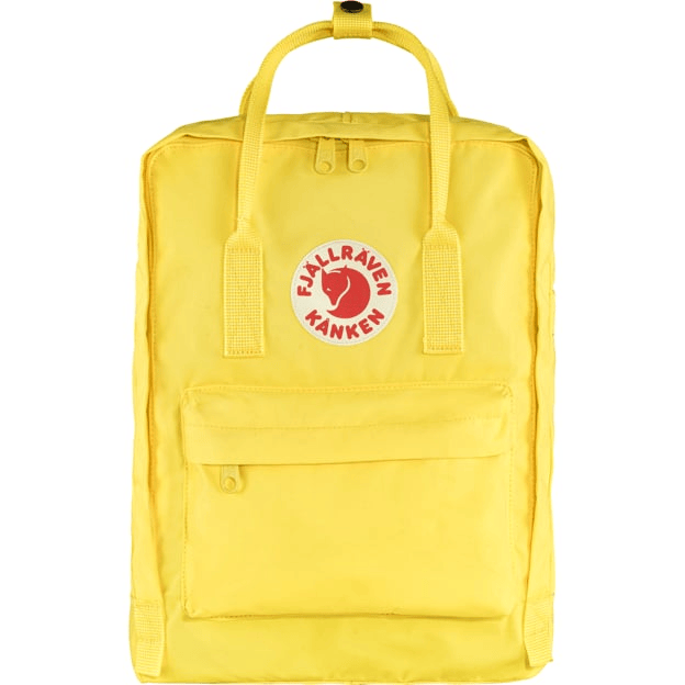 Fjällräven Bags One Size / Corn FJÄLLRÄVEN - Kånken Backpack