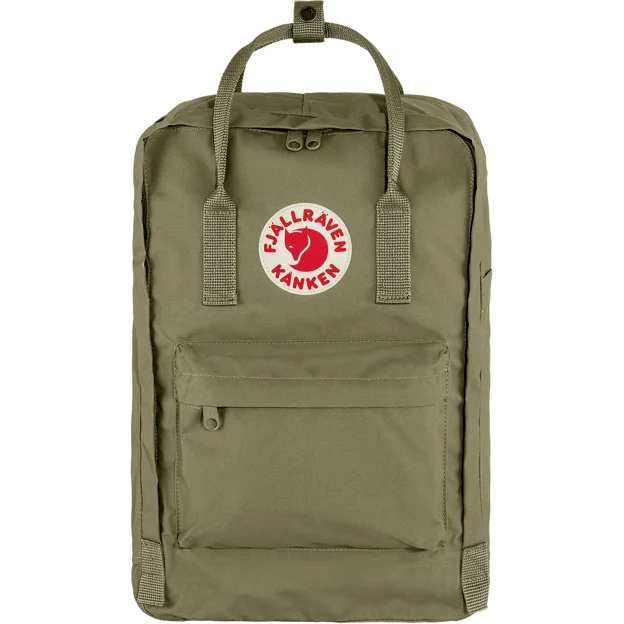 Fjällräven Bags One Size / Green FJÄLLRÄVEN - Kånken 15" Laptop Backpack