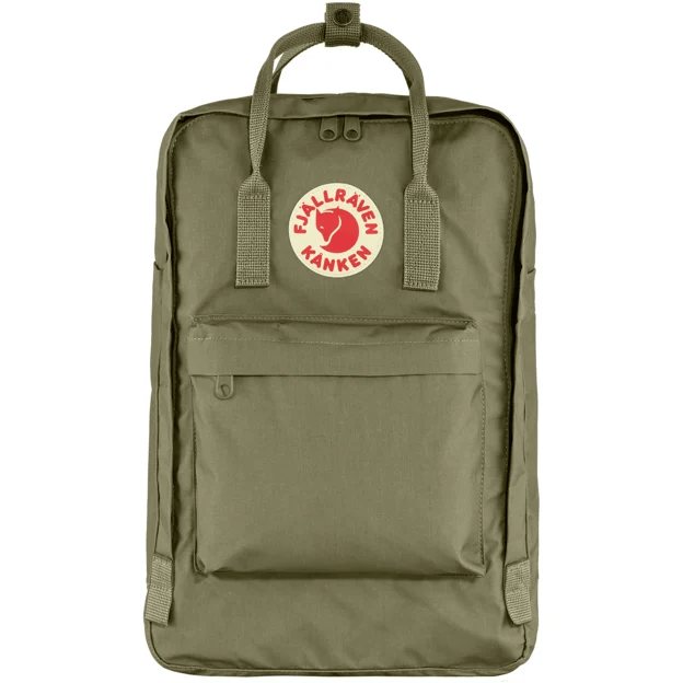 Fjällräven Bags One Size / Green FJÄLLRÄVEN - Kånken 17" Laptop Backpack