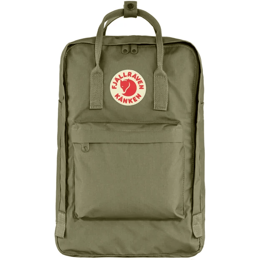 Fjällräven Bags One Size / Green FJÄLLRÄVEN - Kånken 17" Laptop Backpack