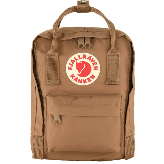 Fjällräven Bags One Size / Khaki Dust FJÄLLRÄVEN - Kånken Mini Backpack