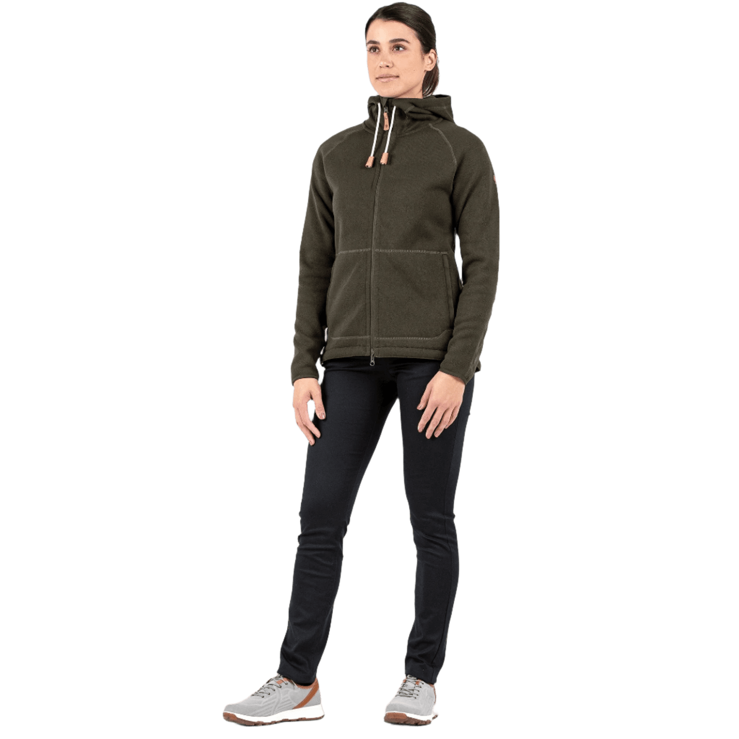Fjällräven Fleece FJÄLLRÄVEN - Women's Övik Fleece Hoodie