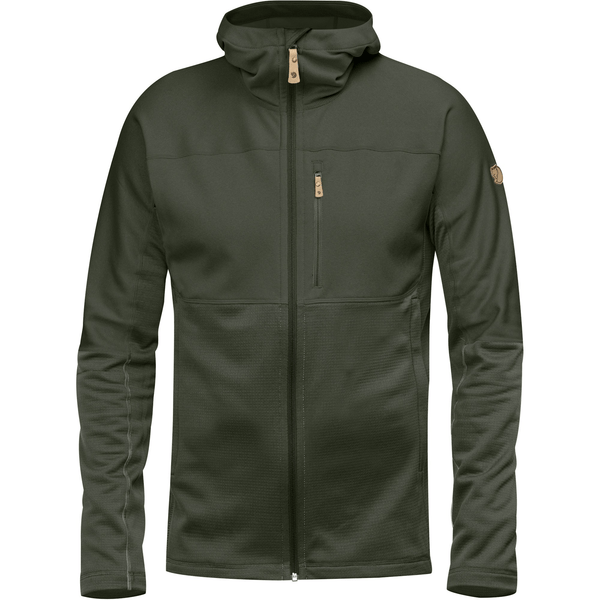 Fjällräven Fleece S / Deep Forest FJÄLLRÄVEN - Men's Abisko Trail Fleece