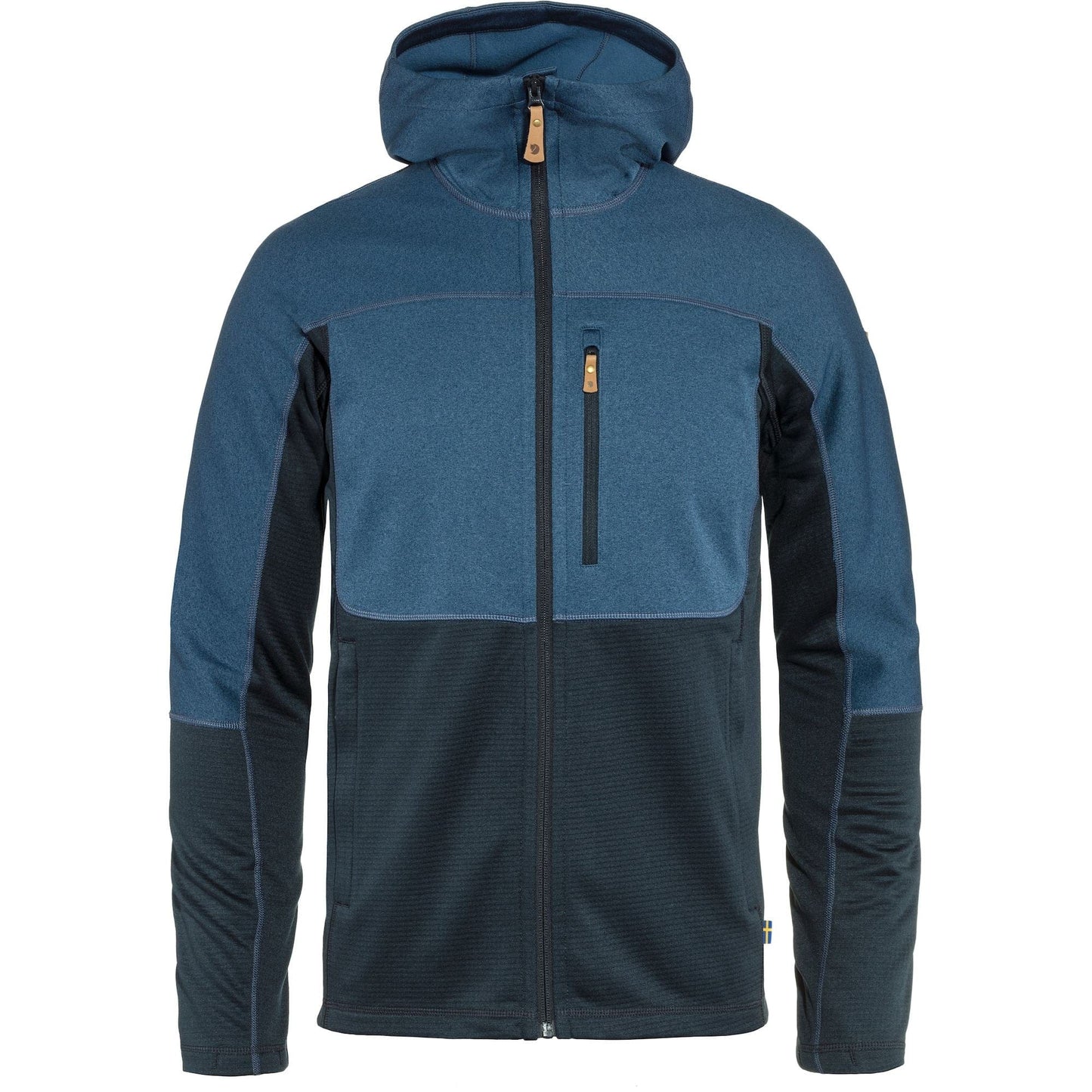 Fjällräven Fleece S / Indigo Blue-Dark Navy FJÄLLRÄVEN - Men's Abisko Trail Fleece