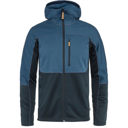 Fjällräven Fleece S / Indigo Blue-Dark Navy FJÄLLRÄVEN - Men's Abisko Trail Fleece