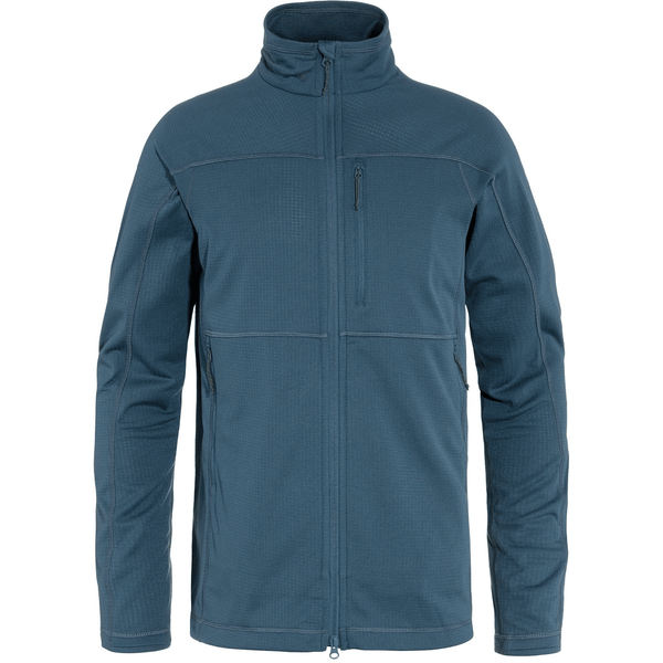 Fjällräven Fleece S / Indigo Blue FJÄLLRÄVEN - Men's Abisko Lite Fleece Jacket