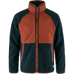 Fjällräven Fleece S / Navy-Autumn Leaf FJÄLLRÄVEN - Men's Vardag Pile Jacket