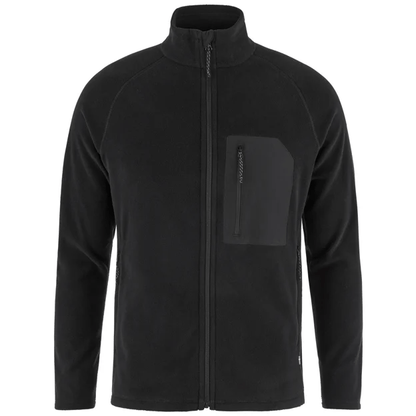 Fjällräven Fleece XS / Black/Black FJÄLLRÄVEN - Men's Kaipak Fleece Jacket