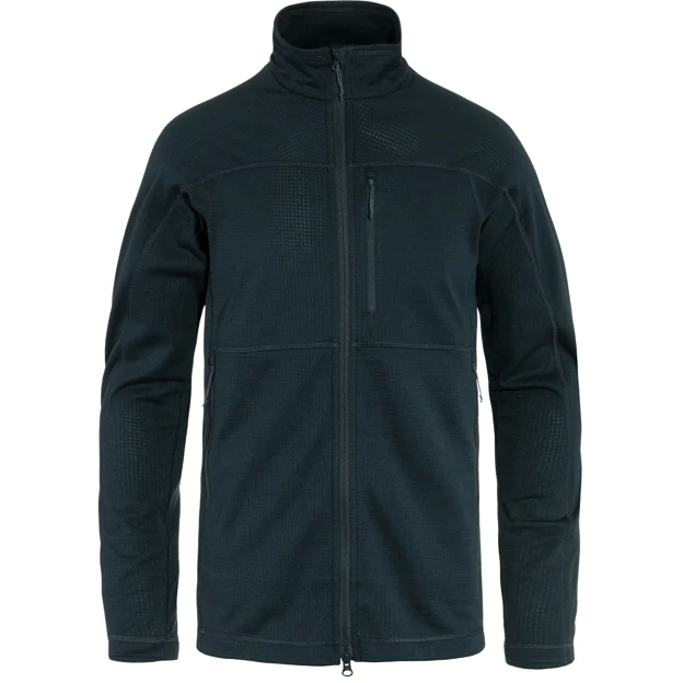 Fjällräven Fleece XS / Dark Navy FJÄLLRÄVEN - Men's Abisko Lite Fleece Jacket