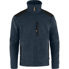 Fjällräven Fleece XS / Dark Navy FJÄLLRÄVEN - Men's Buck Fleece Jacket