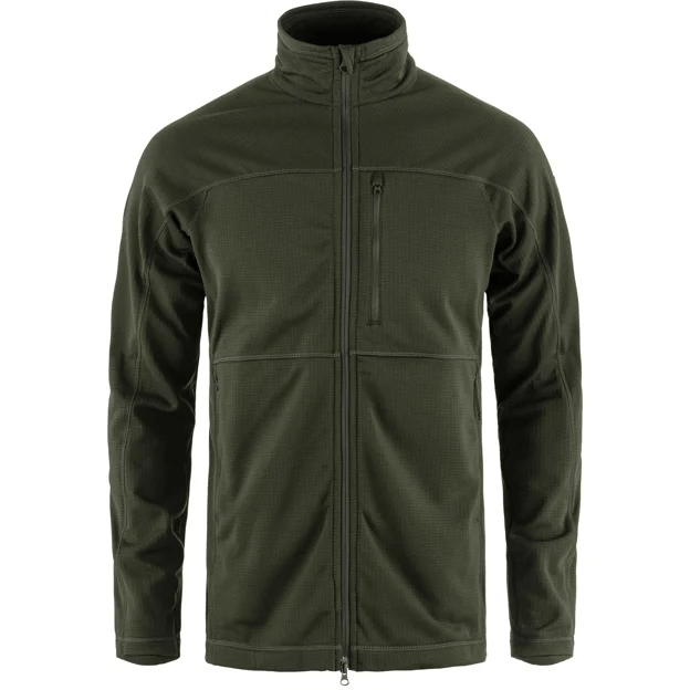 Fjällräven Fleece XS / Deep Forest FJÄLLRÄVEN - Men's Abisko Lite Fleece Jacket
