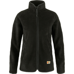 Fjällräven Fleece XXS / Black FJÄLLRÄVEN - Women's Vardag Pile Fleece