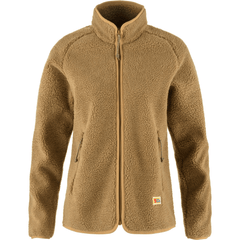 Fjällräven Fleece XXS / Buckwheat Brown FJÄLLRÄVEN - Women's Vardag Pile Fleece