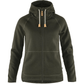 Fjällräven Fleece XXS / Deep Forest FJÄLLRÄVEN - Women's Övik Fleece Hoodie