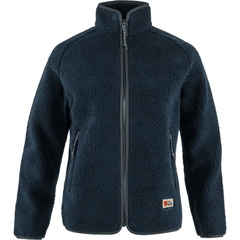 Fjällräven Fleece XXS / Navy FJÄLLRÄVEN - Women's Vardag Pile Fleece