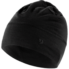 Fjällräven Headwear One Size / Black FJÄLLRÄVEN - Abisko Lite Wool Beanie