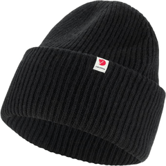 Fjällräven Headwear One Size / Black FJÄLLRÄVEN - Fjällräven Heavy Beanie