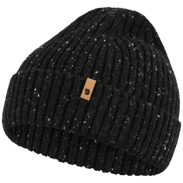 Fjällräven Headwear One Size / Black FJÄLLRÄVEN - Övik Neps Beanie