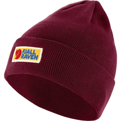 Fjällräven Headwear One Size / Bordeaux Red FJÄLLRÄVEN - Vardag Classic Beanie