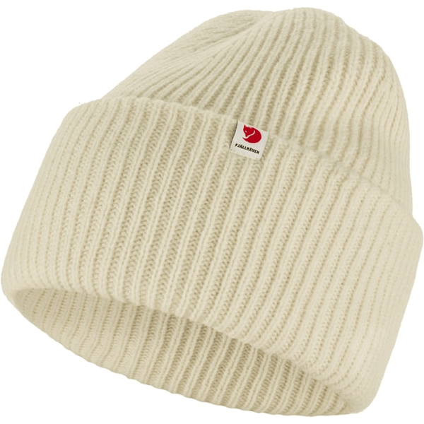 Fjällräven Headwear One Size / Chalk White FJÄLLRÄVEN - Fjällräven Heavy Beanie