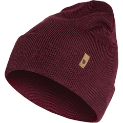 Fjällräven Headwear One Size / Dark Garnet FJÄLLRÄVEN - Classic Knit Hat