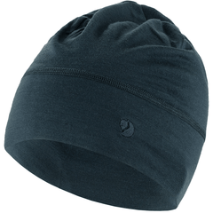 Fjällräven Headwear One Size / Dark Navy FJÄLLRÄVEN - Abisko Lite Wool Beanie