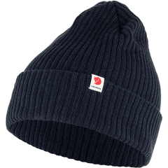 Fjällräven Headwear One Size / Dark Navy FJÄLLRÄVEN - Fjällräven Rib Hat