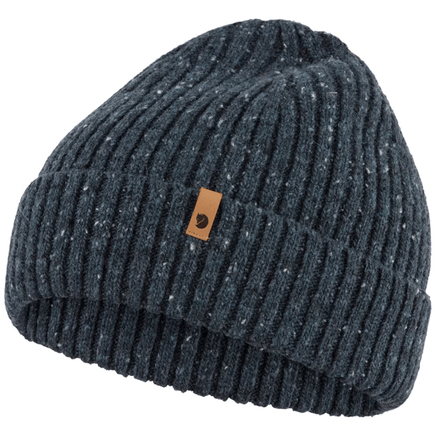 Fjällräven Headwear One Size / Dark Navy FJÄLLRÄVEN - Övik Neps Beanie