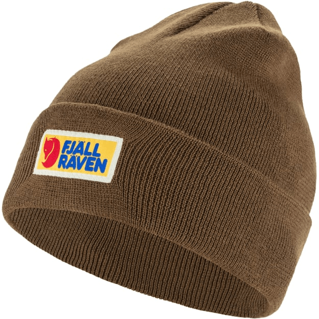 Fjällräven Headwear One Size / Dark Oak FJÄLLRÄVEN - Vardag Classic Beanie