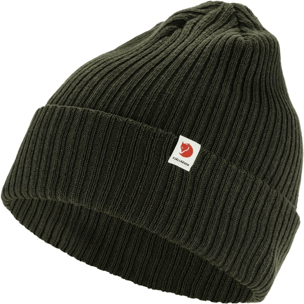 Fjällräven Headwear One Size / Deep Forest FJÄLLRÄVEN - Fjällräven Rib Hat