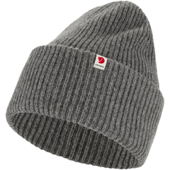 Fjällräven Headwear One Size / Grey FJÄLLRÄVEN - Fjällräven Heavy Beanie