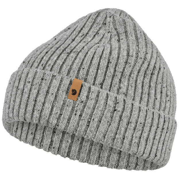 Fjällräven Headwear One Size / Grey FJÄLLRÄVEN - Övik Neps Beanie