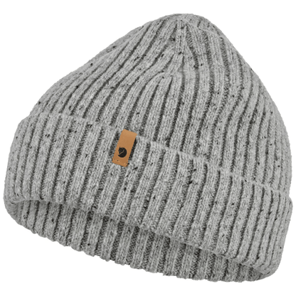 Fjällräven Headwear One Size / Grey FJÄLLRÄVEN - Övik Neps Beanie
