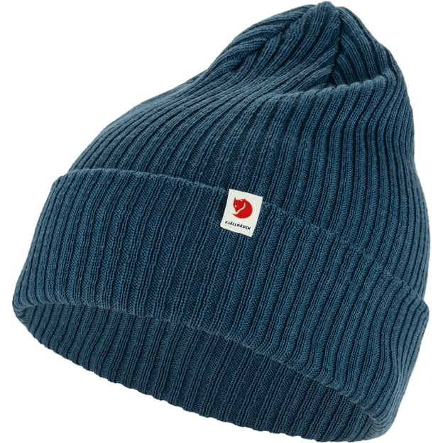 Fjällräven Headwear One Size / Indigo Blue FJÄLLRÄVEN - Fjällräven Rib Hat